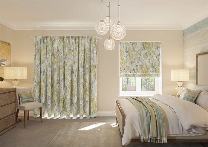 Cottonopolis, Honeydew - Made to Measure Curtains - Image 14